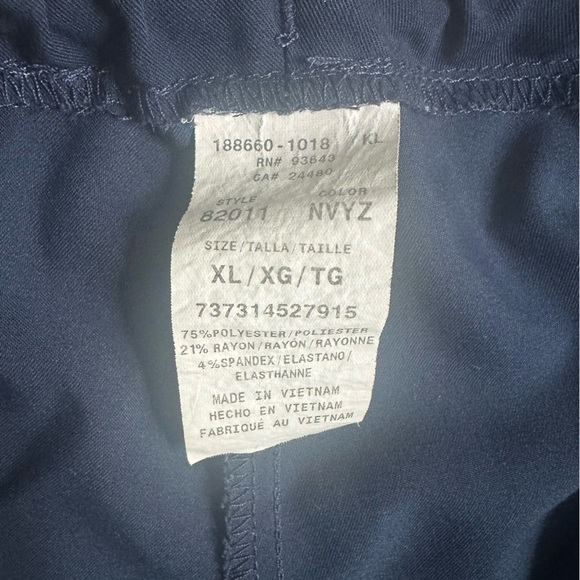 Dickies Black Label Scrub Top Shirt Size XL - Picture 5 of 5